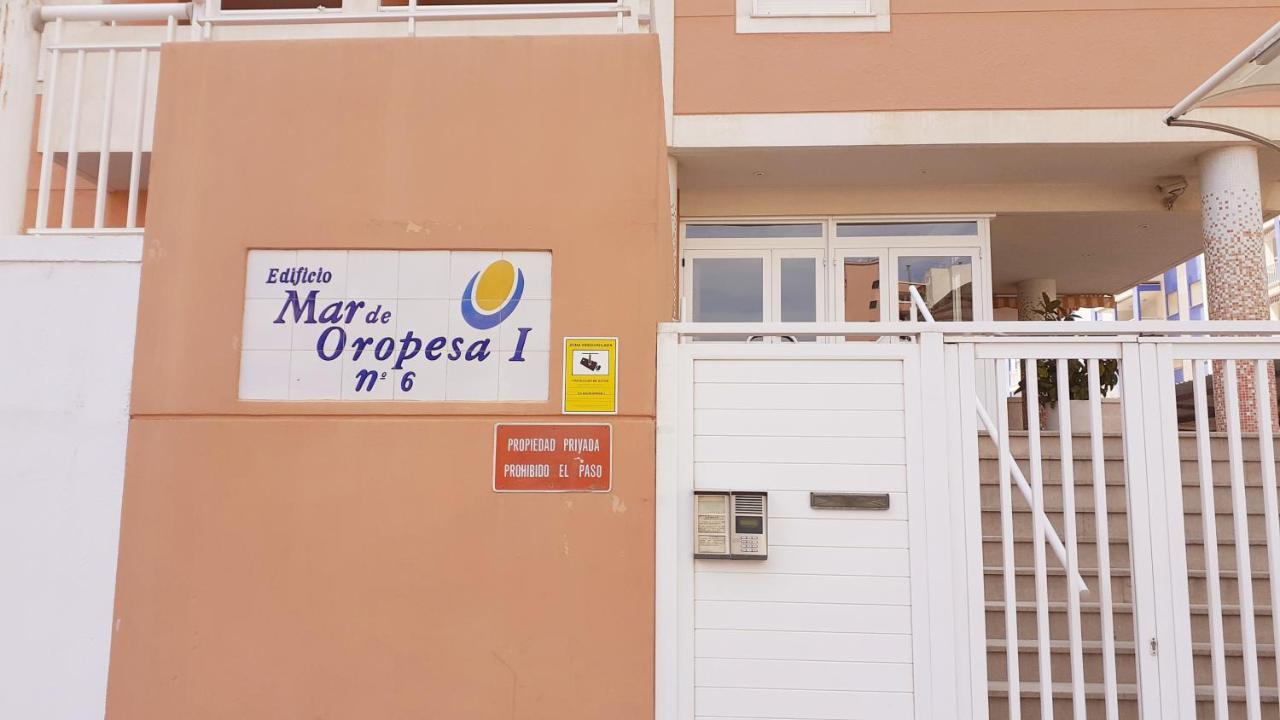 Ferienwohnung Mar De Oropesa Dreams Playa De La Concha Oropesa del Mar Exterior foto